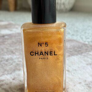 Chanel N°5 Limited Edition Gold Shimmering Body Gel 250ml New - Offer welcome